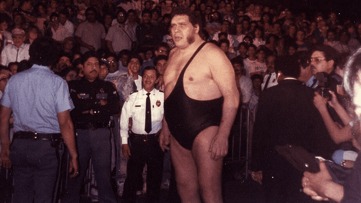 Andre the Giant was not seven foot four and the evidence proves it