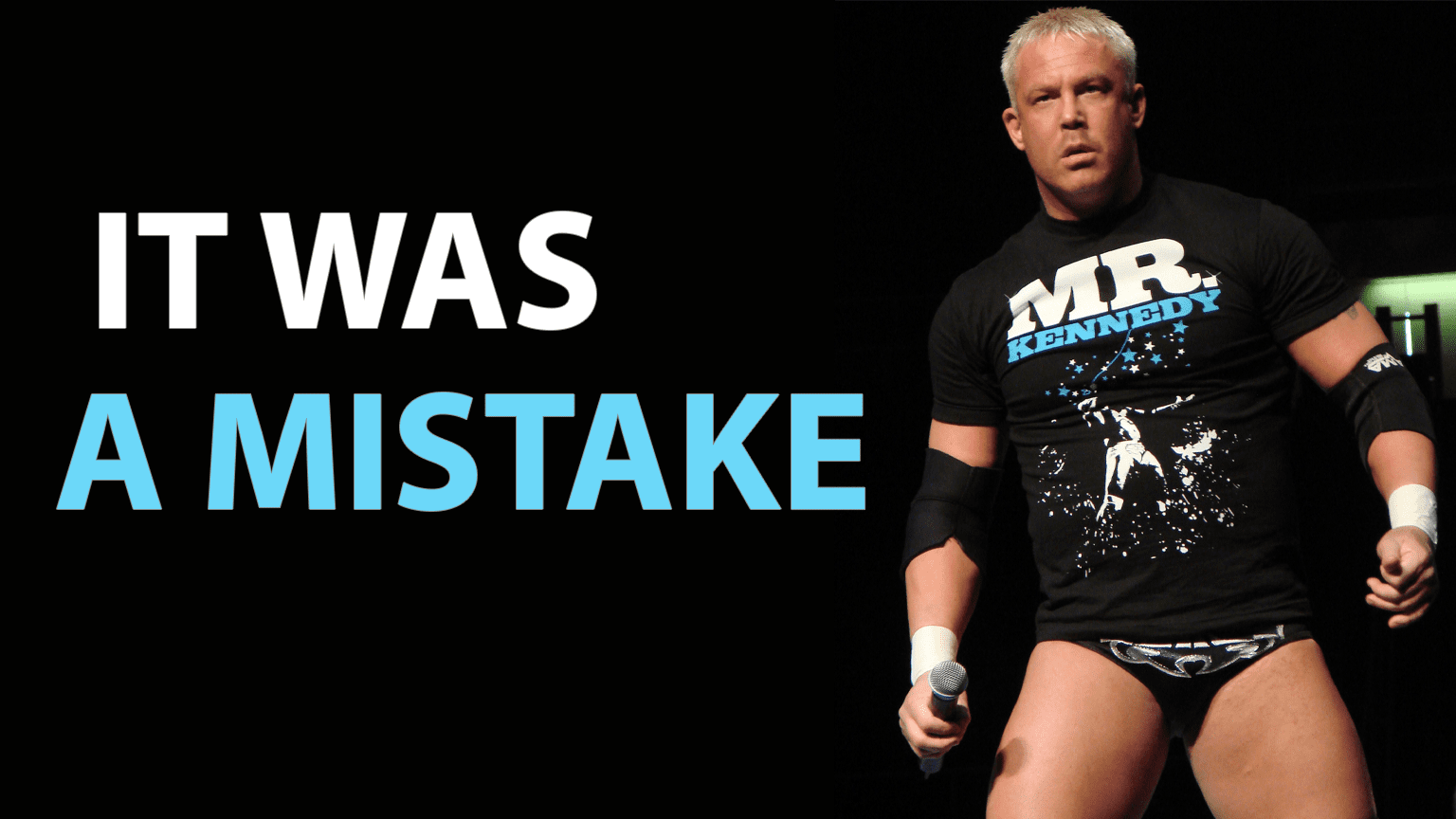 Did WWE fire Mr. Kennedy because he injured Randy Orton?